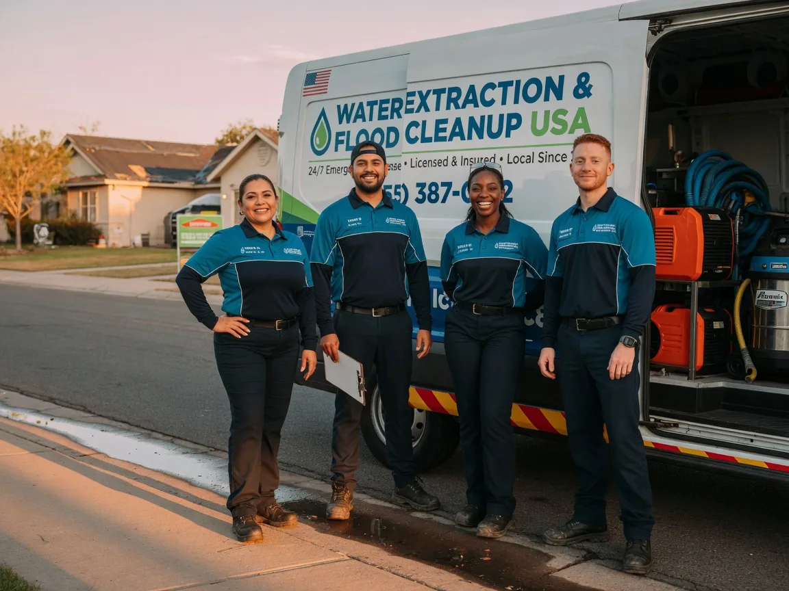 Emergency Water Extraction company in Gosnell, AR