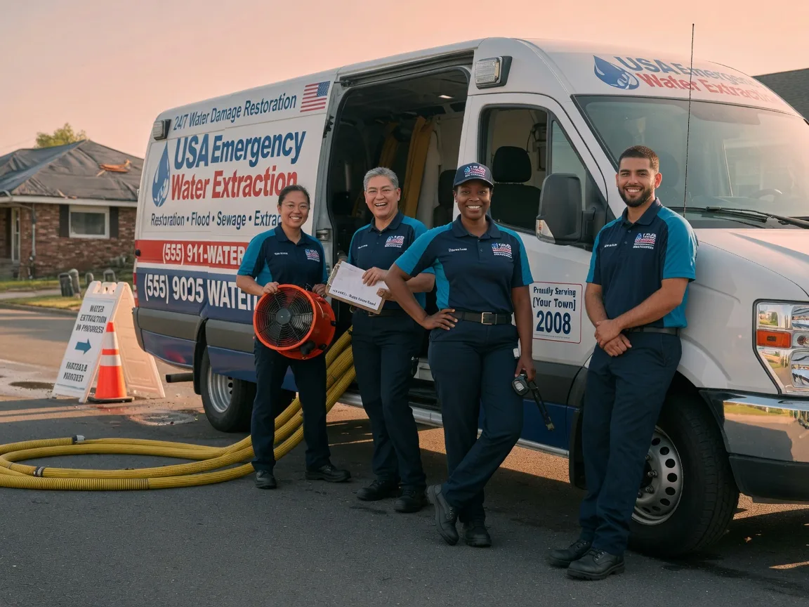 Emergency Water Removal company in Gosnell, AR